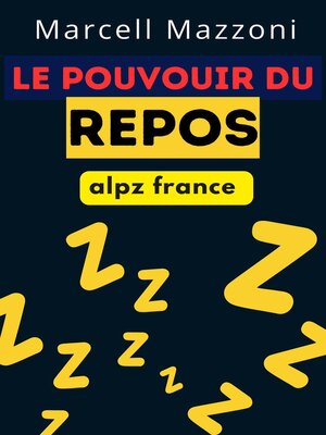 cover image of Le Pouvoir Du Repos